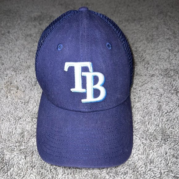 Tampa Bay Rays New Era MLB The League Classic 9FORTY Adjustable Baseball Hat Cap - Picture 1 of 5